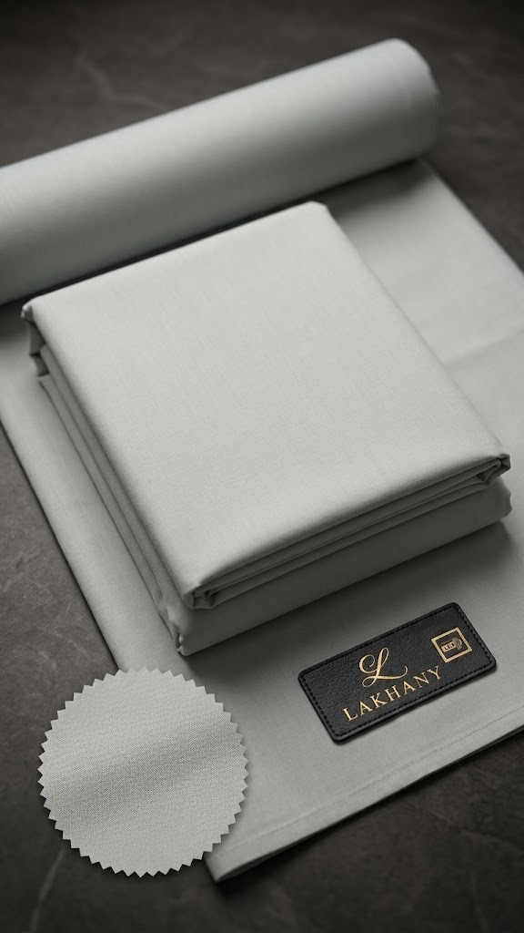 Lakhany - grey — Unstitched · Wash & Wear