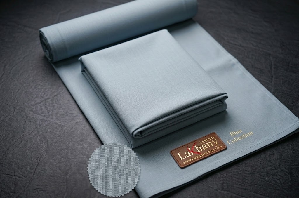 Lakhany — Charcoal Grey — Unstitched · Wash & Wear