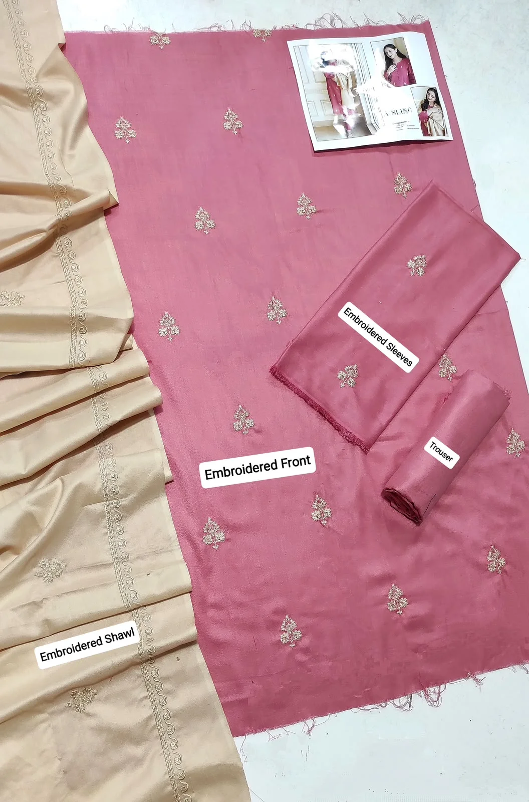 Asiling — Pink — photo 2